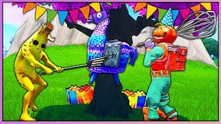 *NUEVO* LLAMAS EXPLOSIVAS (PVP FORTNITE MINIJUEGOS)