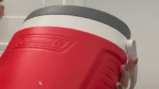 Honest Review   Coleman 1 Gallon Beverage Cooler