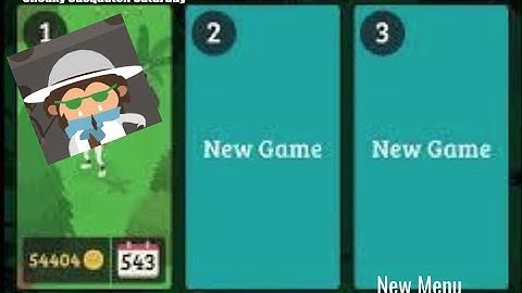 New Menu Easter Eggs! - Sneaky Sasquatch Capitan Update 1.7.5