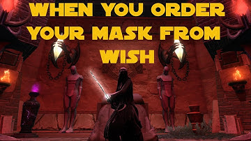 SWTOR 7.2 PvP | 2023 lvl 80 - Deception Assassin - Huttball | When you order your mask from wish