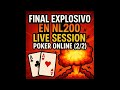El ARTE de ganar al máximo contra fishes en NL200  | Live Sesion (2/2)