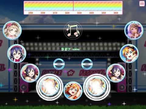 【ラブライブ！】LONELIEST BABY (EX) 全パフェ【スクフェス】