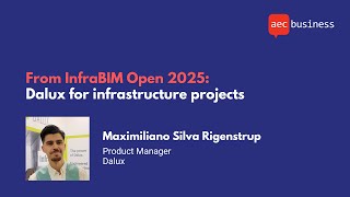Dalux for infrastructure construction