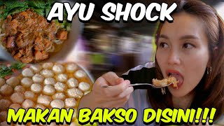 AKHIRNYA AYU TING TING DAPET BAKSO SOUN YANG ENAK BANGET