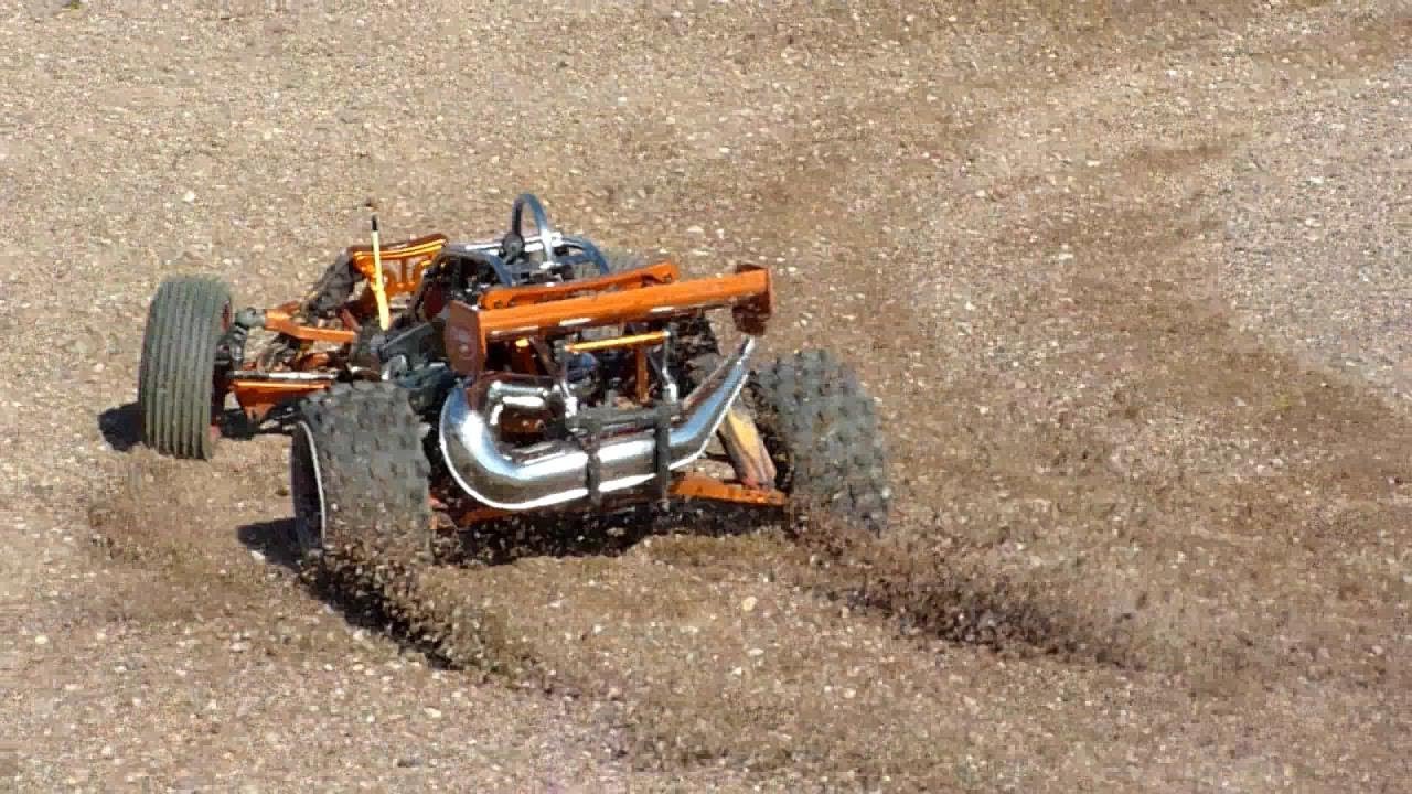 KM Baja - Spring sandpit run