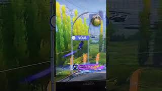 my 3 air dribble #music #remix #rocketleague #airdribble #freestyle