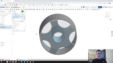 Circular Pattern - Day 10 of 100 OnShape Journey