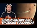 Eruzione vulcanica su Marte?  La Nuvola sopra Arsia Mons - #AstroCaffè