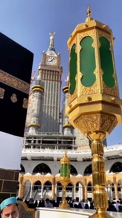 Shooting Azan in Makkah #shortvideo #trending #reels #love #madina #quran #viralshort
