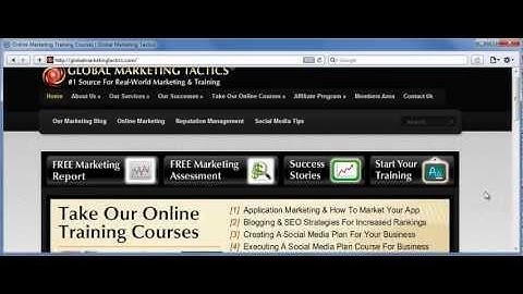 Welcome Message, Course Catalog & Description Video Tour