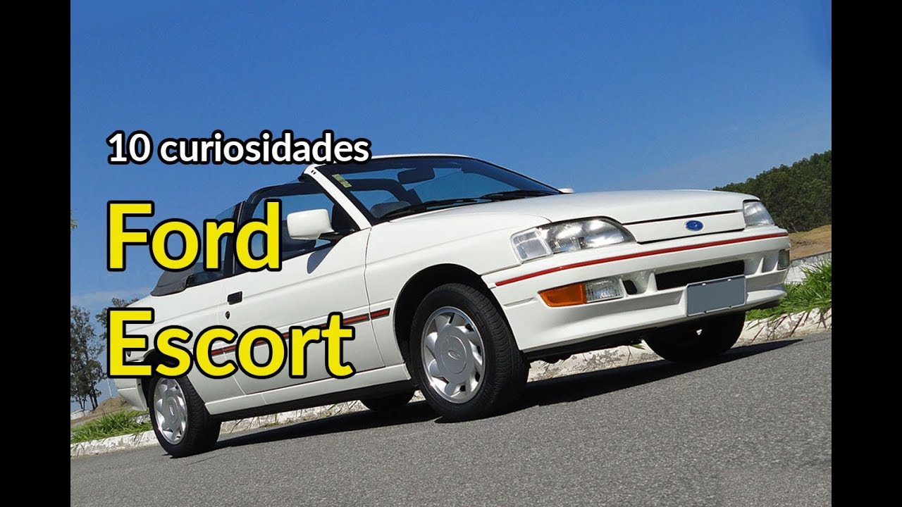 Escort: 10 curiosidades sobre um Ford versátil | Carros do Passado | Best Cars Escort: 10 curiosidades sobre um Ford versátil | Carros do Passado | Best Cars
