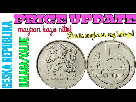 5 Korun 1994 Czesh Republic Coin / Value