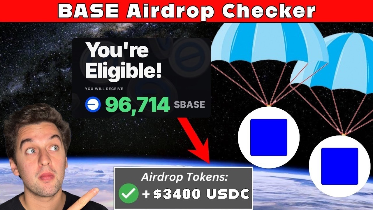 Claim 1 Base Airdrop + Claim 1 Solana Airdrop - Do This Noe
