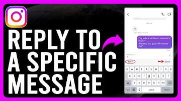 How to Reply to a Specific Message on Instagram (How to Respond Directly to a Specific Message)