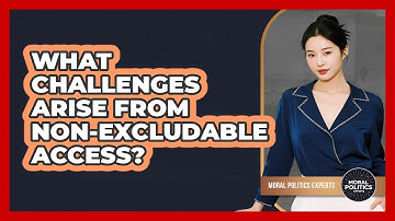 What Challenges Arise From Non-Excludable Access?