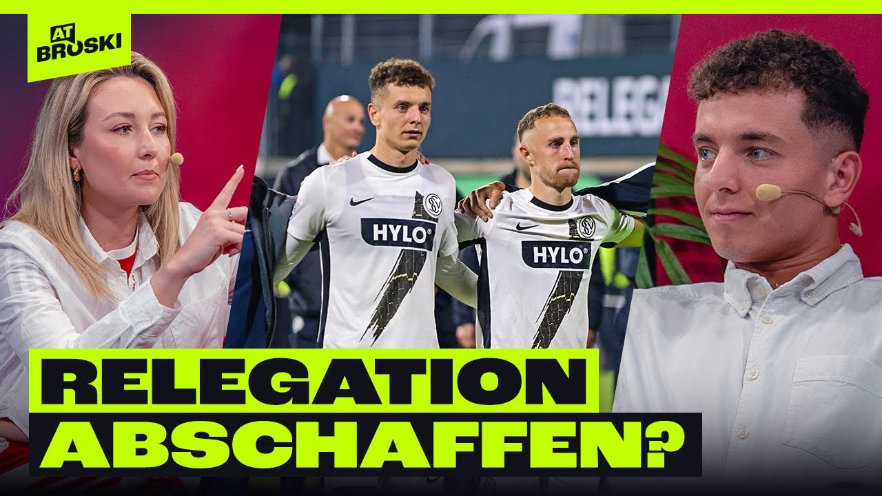 RELEGATION ABSCHAFFEN ‼️ Asllani über sein Elversberg-Jahr 🗣️ | At Broski - Die Sport Show