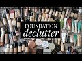 I decluttered my foundations by more than 50% ... what made the cut??