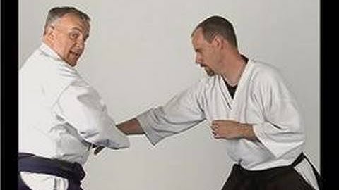 Ikkyo: Aikido Techniques : Ikkyo from a Straight Punch