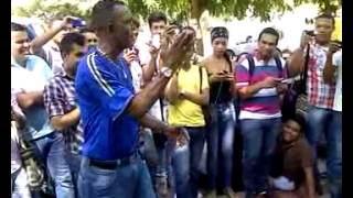 Uso Carruso con el Mello en la CUC 1era parte