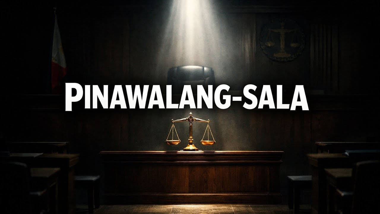 ANG KASO NG PINAWALANG-SALA Isang Legal Story ng Mabuting Balita