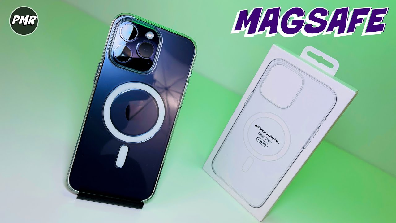 iPhone 14 Pro Max Clear Case mit MagSafe - Apple (DE)