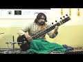 Adnan khan  sitar  zuheb ahmed khan  tabla  raag  darbari