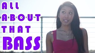 Meghan Trainor - All About That B Cover By Olivia Thai & Daniel Wolfe Available On Itunes