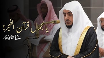 تلاوة جميلة من سورة الفرقان للشيخ د.الوليد الشمسان | فجر 1-11-1446هـ