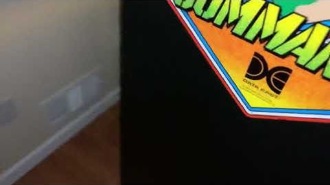 Commando with Arpicade