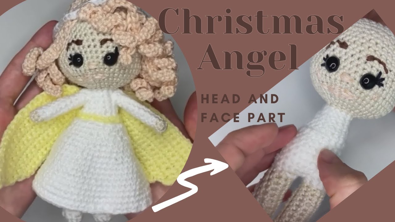 Christmas Angel Face Template Christmas Angel Face Template