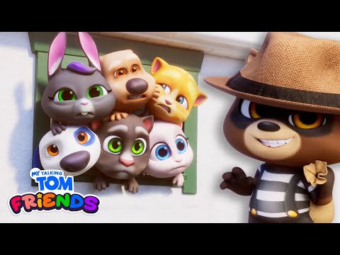 Roy Rakoon’s in the House?! 🏡🦝 My Talking Tom Friends (NEW Official Trailer)