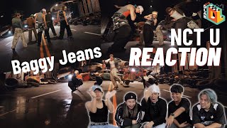 (Reaction) NCT U - 'Baggy Jeans' | Performance Video | D-LAB TV