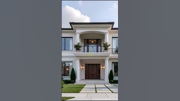 Mẫu Nhà 2 Tầng Mái Nhật Đẳng Cấp – Thiết Kế Sang Trọng & Hiện Đại. 1563. #shorts #trending #design