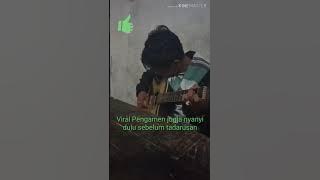 Viral pengamen jogja nyanyi dulu, cinta luar biasa, sebelum tadarusan
