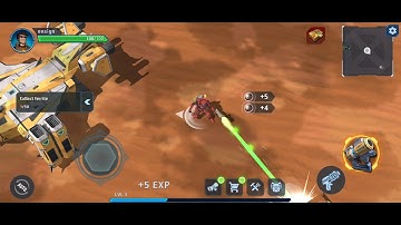 Space Survival (-by Not Found Games) - offline sci-fi rpg game for Android - gameplay.