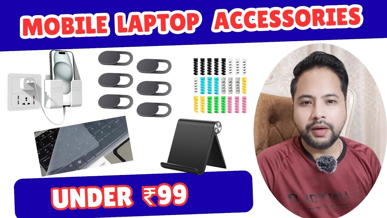 Top 5 Best Mobile & Laptop Accessories Under ₹99 | Cheap & Useful Gadgets 2025