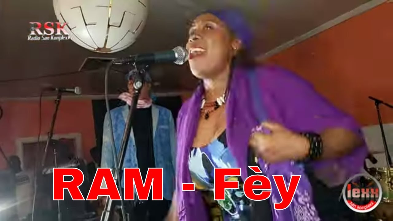 RAM - Fèy (Lunise & Richard) live in NJ oct 05 2019 Lexx Sankonplexx