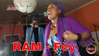 RAM - Fèy (Lunise & Richard) live in NJ oct 05 2019 Lexx Sankonplexx Ram Rechart