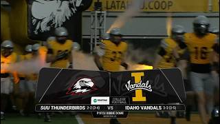 Idaho gegen Southern Utah | Vandals siegen durch Walk-Off-Field-Goal aus 53 Yards | HIGHLIGHTS DE...