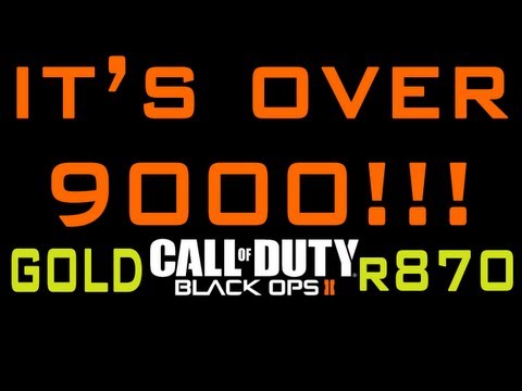 Black Ops 2 - It's Over 9000!!!