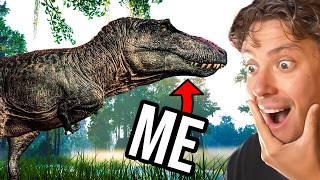 I Am Trex In The Isle