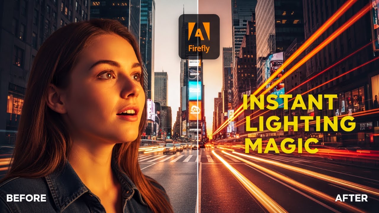 Secret Firefly Filters: Control LIGHTING & Camera Angle!