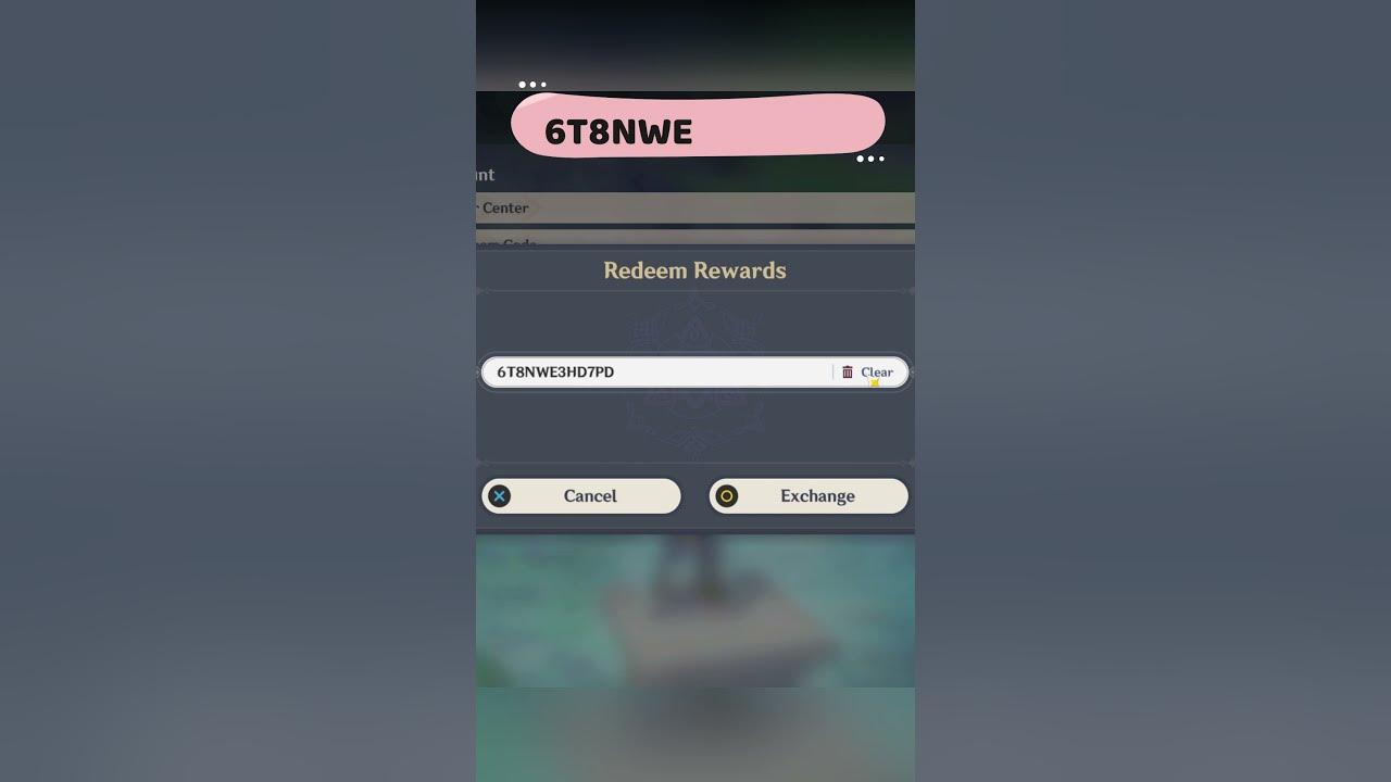 Genshin impact version 4 1 fontaine redeem code genshinimpact 