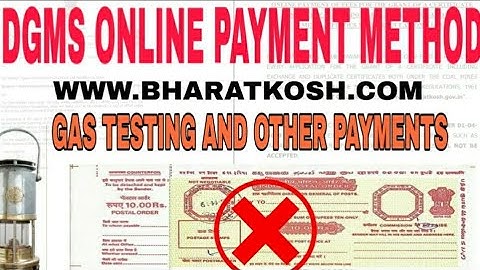 DGMS EXAM FEE PAYMENT || GAS TESTING || IN TELUGU