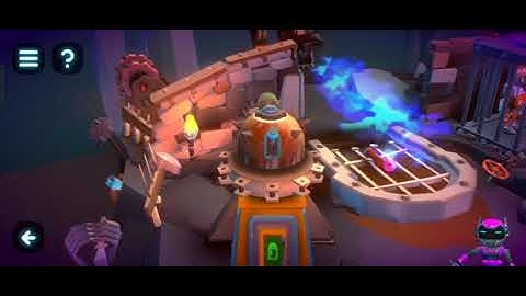 Tiny Robots : Portal Escape Chapter 5 Level 34 Game of Bots gameplay walkthrough