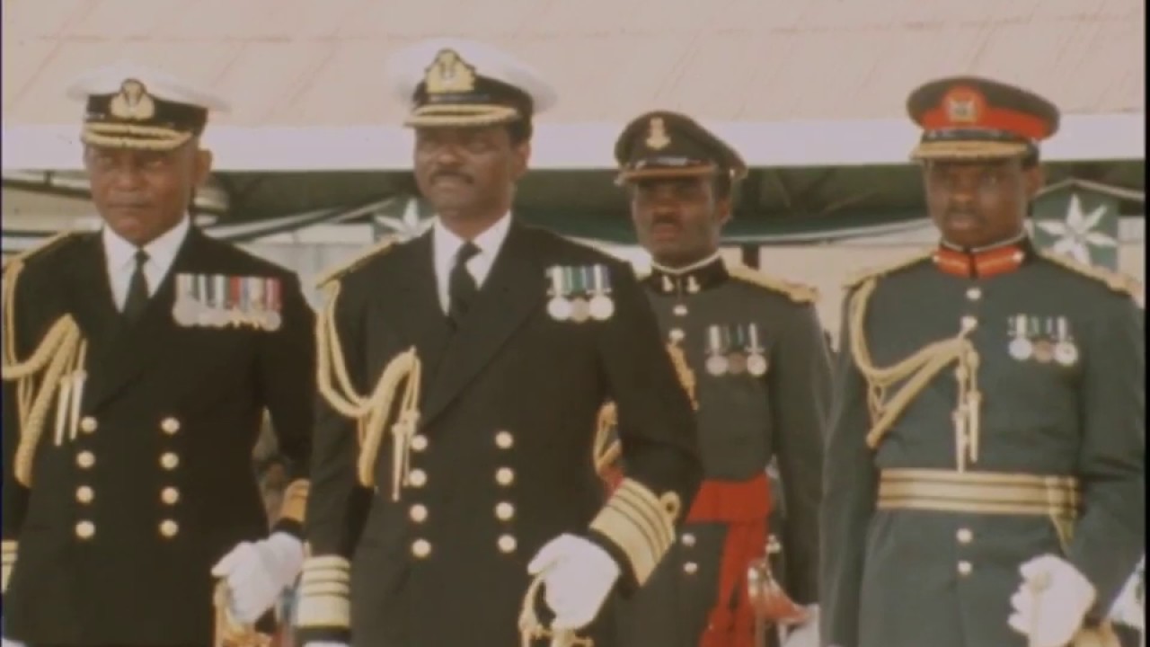 Nigerian Independence Day Celebrations | October 1974
