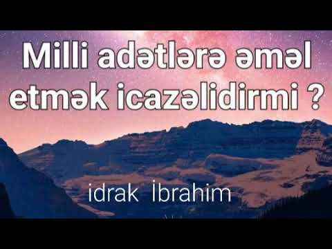 Video: Gəlin kişini necə başa düşəcəyimizi anlayaq