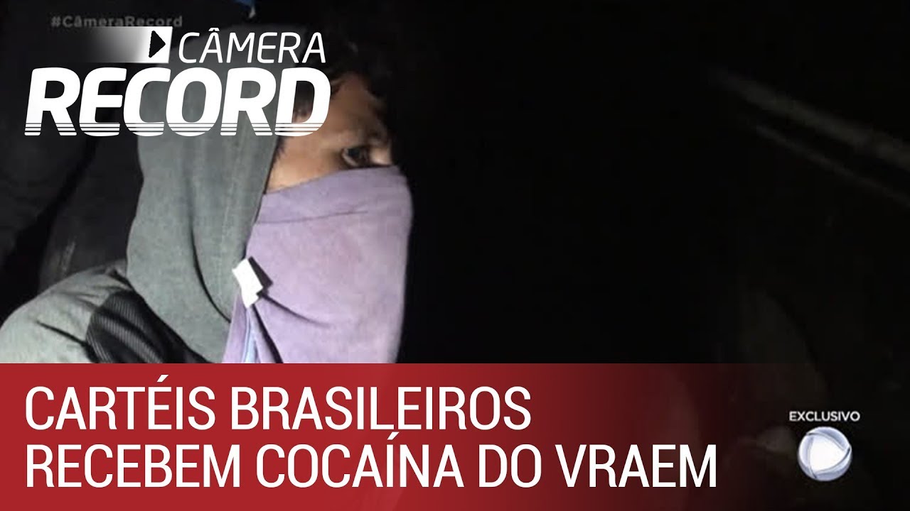 Cartéis brasileiros recebem boa parte da cocaína que sai do Vraem