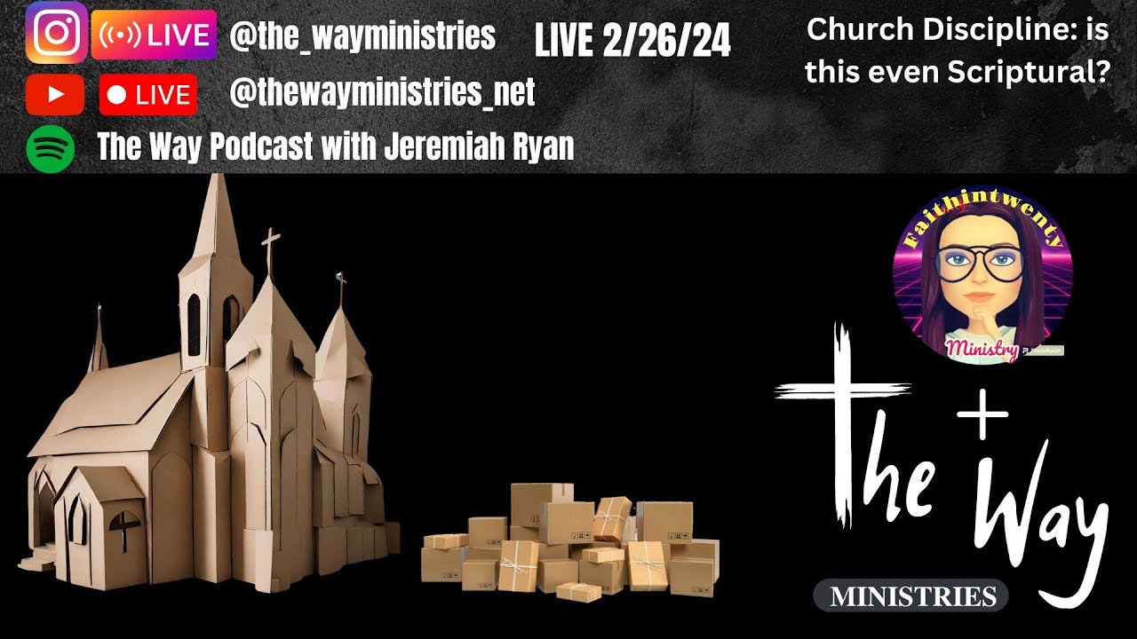 Is Rhat Even Scriptural Church Discipline: is this even Scriptural?- LIVE 2/26/24 - YouTube