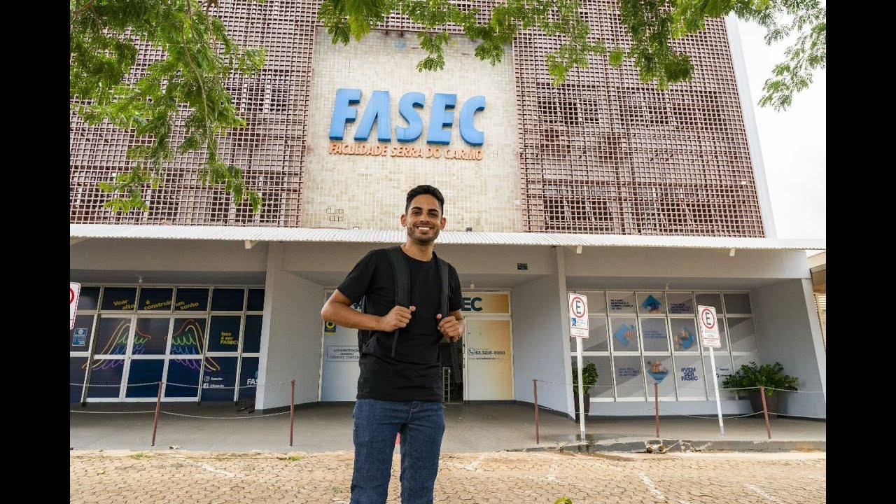 Conheça a história da Faculdade Serra do Carmo (FASEC) - YouTube
